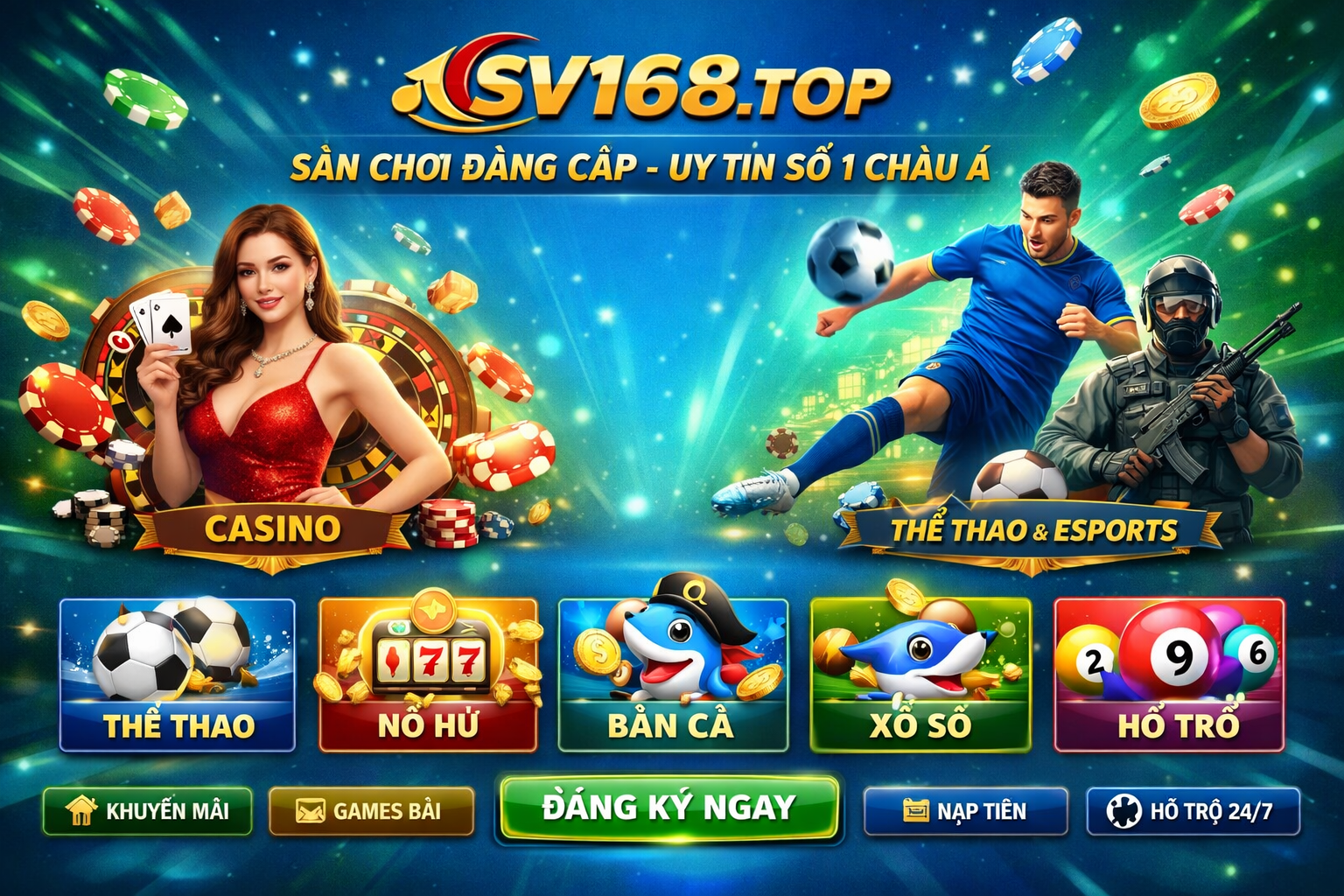 Trang Chủ SV168.TOP