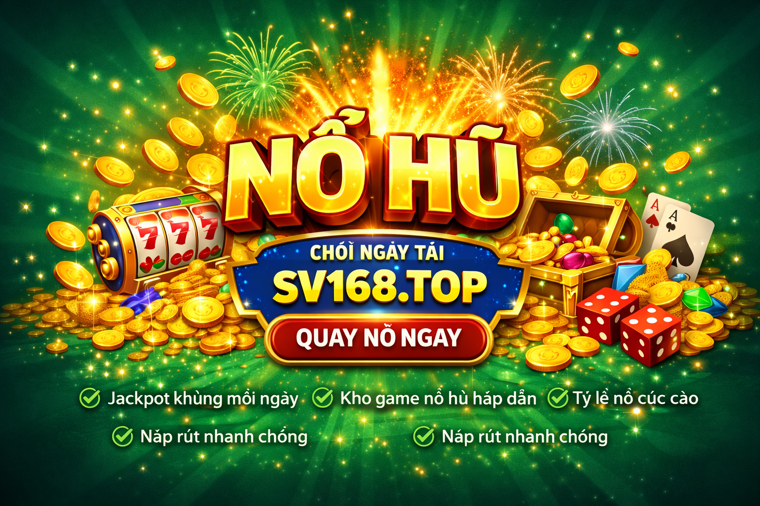 NỔ HŨ SV168.TOP